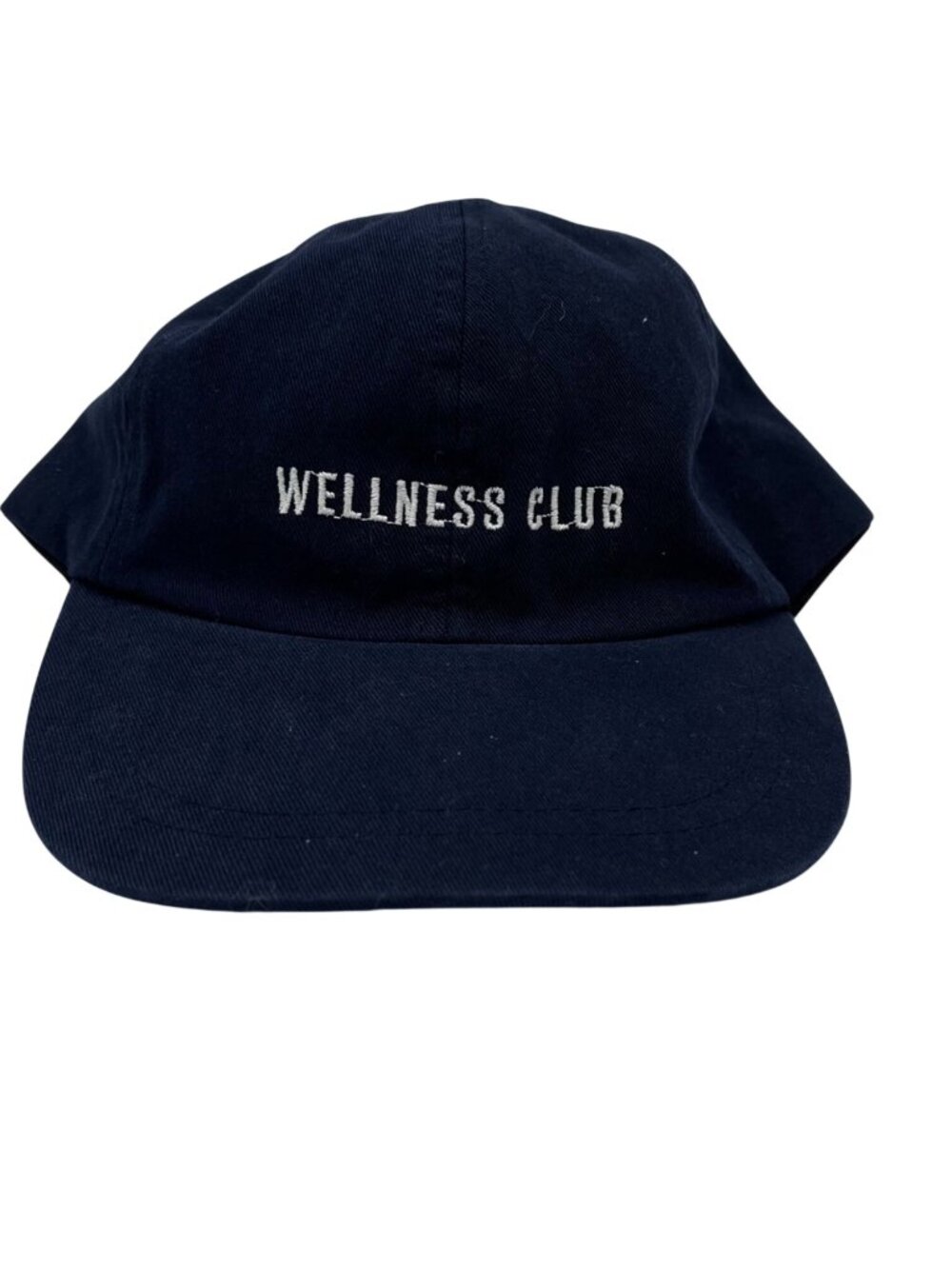 On 34th Navy Blue Fabric Wellness Club Hat